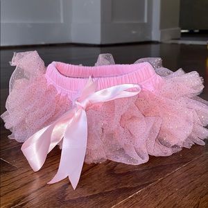 Newborn pink sparkly tutu!!